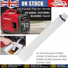 Oil Change Funnel Refueling Pipe for Honda Generator EU1000i, EU2000i, EU3000i