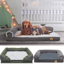 XL Big Dog Bed Sofa Pet Sleep Couch English Mastiff Great Dane Cushion Jumbo XXL