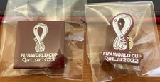 WORLD CUP 2022 Qatar LOGO PIN