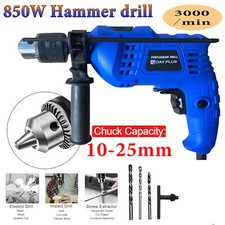 Corded Impact Hammer Drill