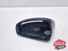 AUDI TT 8J 2008 WING MIRROR CAP COVER TRIM FRONT LEFT PASSENGER SIDE IN BLUE