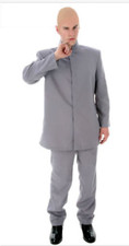 Dr. Evil Austin Powers 1960S Adult Mens Halloween Deluxe Cosplay Costume