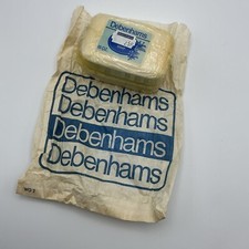 Vintage Debenhams Soap Twin