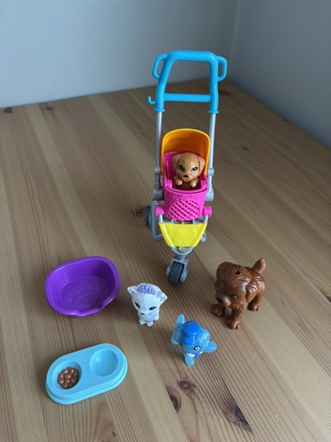 Barbie friends pet kitty cat - friends,