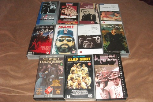 Vhs video bundle - video,