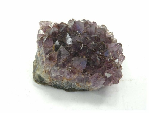 Antique amethyst crystal - amethyst,