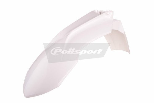 Ktm front fender mud guard - front,