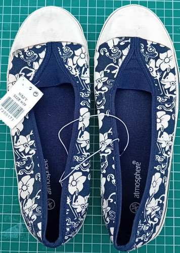 Atmosphere canvas beach shoes - ,