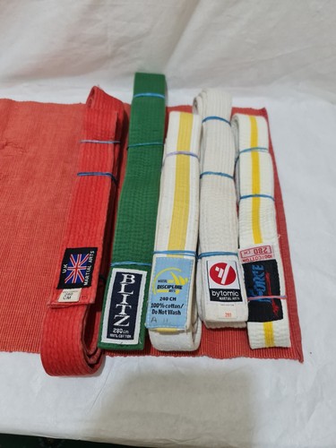 Karate belts martial arts - belts,