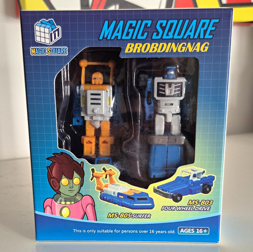 Magic square b03 - ms-b03, wheel