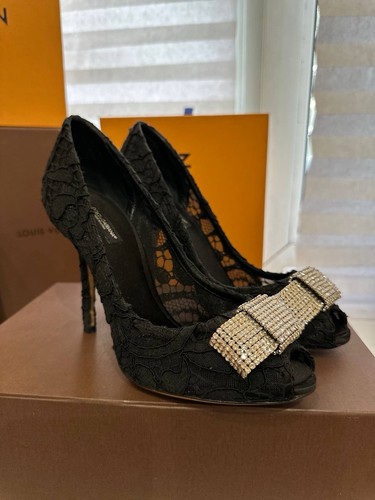 Dolce gabbana lace crystal - dolce,