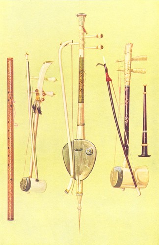 Musical instruments saw duang - instruments.,