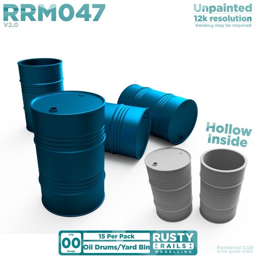 047 oil drums - |,