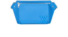 Louis Vuitton Take Off Sling Belt Bag Waist Bag Leather Blue