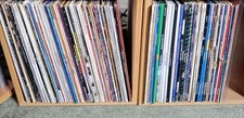 Vinyl LP Record Collection