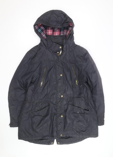 Matalan women black hooded - matalan, women’s
