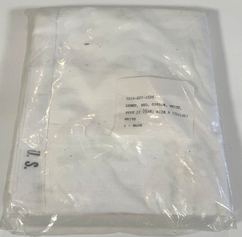 Vintage nos military white - nos,