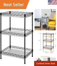 Durable Wire Storage Rack with