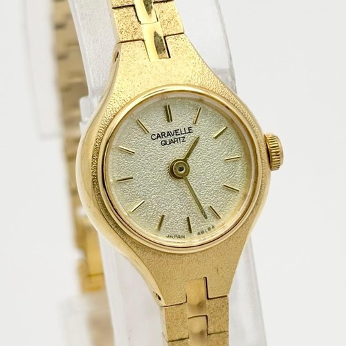Bulova caravelle gquartz watch - caravelle,
