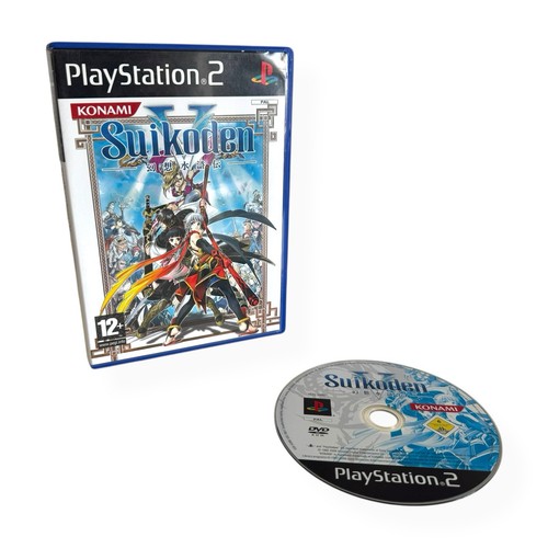 Suikoden playstation ps2 - playstation,