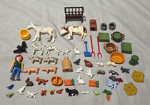 Playmobil farm animals bundle - playmobil,