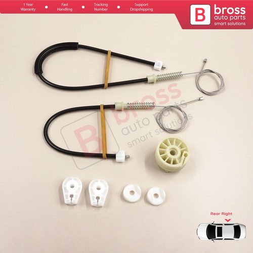 Window regulator set rear - regulator,