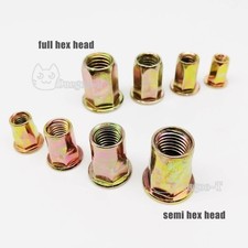 5/20X M4-M12 Carbon Steel Hex