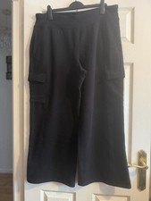 DKNY Sport Black Wide Leg FULL