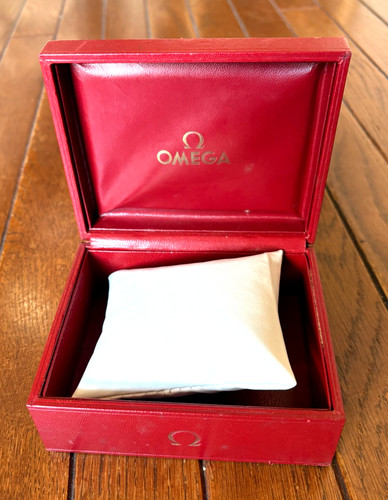 Authentic vintage omega - authentic, empty