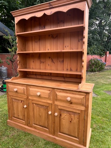 Light oak welsh dresser - light,