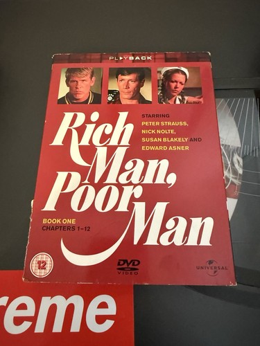 Rich man poor - poor, set