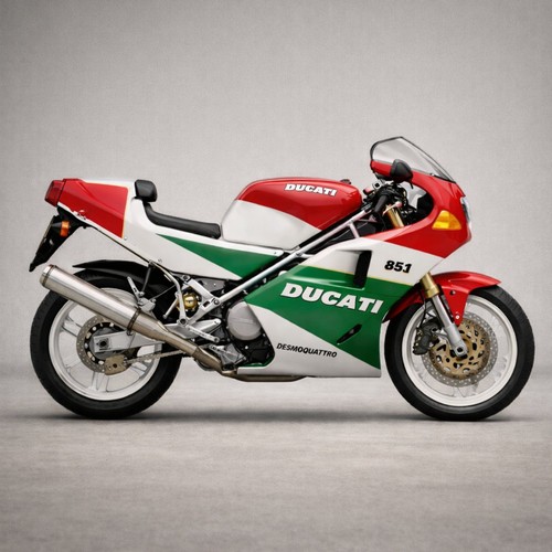 1988 ducati 851 - ducati, tricolore