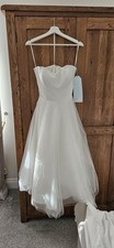 Stunning ivory tea length - stunning,