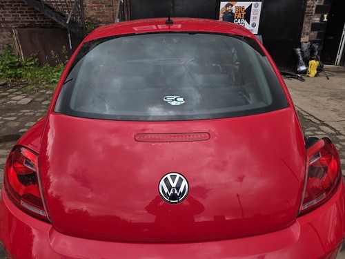 Volkswagen beetle mk3 2012 - volkswagen, vw