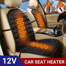 12V Car Seat Pad Cushion Cover