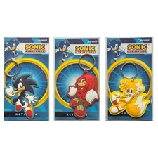 Sonic the Hedgehog Keychains