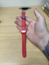 Official London 2012 Olympics Games Swatch Wrist Watch Games Maker