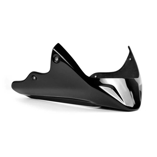 Pyramid belly pan gloss - pan, blk
