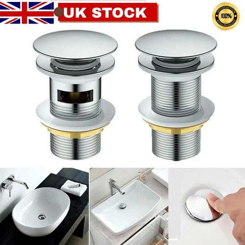 Bathroom click clack basin - bathroom, click-clack