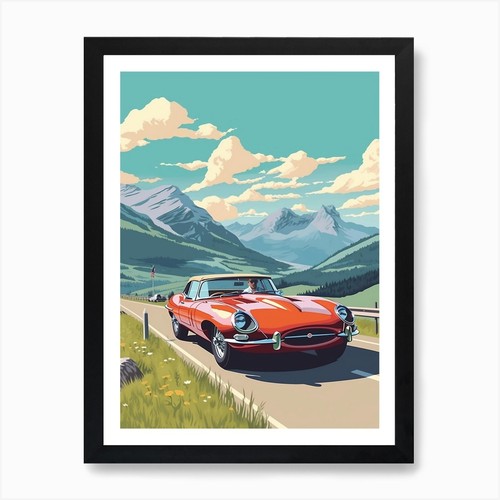 Jaguar type the route - in,