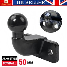 ALKO Towball Tow Ball for AL-KO AKS Caravan Stabiliser Hitches (Long High Reach)
