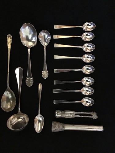 Vintage silver plate - vintage,