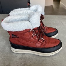 SOREL Women’s Explorer Carnival Insulated Waterproof Boot Size 5 NL3040