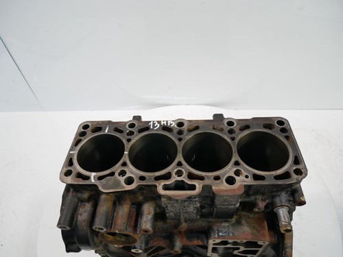 Defective engine block for