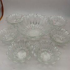 Vintage Pressed Glass Trifle