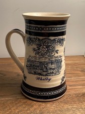 A Large Ceramic Beer Tankard
