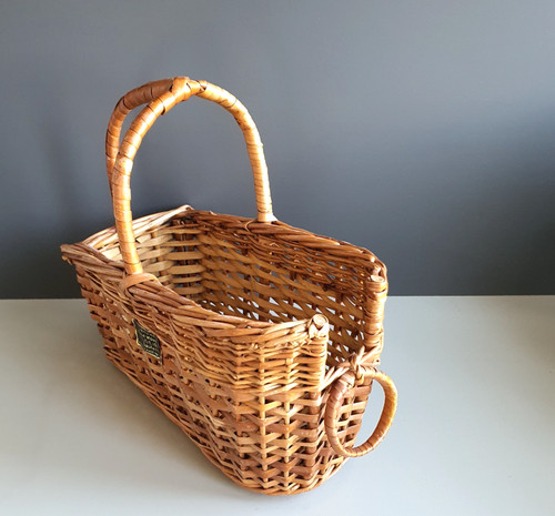 Vintage madeira wicker wine - vintage,