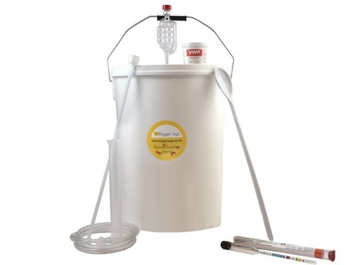 Homebrew starter equipment set - homebrew,