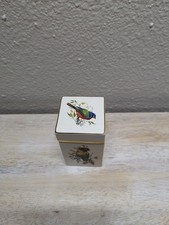 Carltonware Bird Trinket  Jar