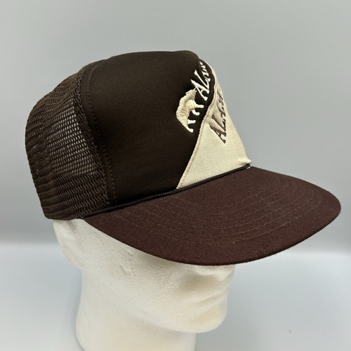 Vintage alaska bear trucker - vintage,